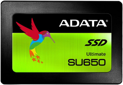 Твердотельный накопитель 240Gb SSD ADATA Ultimate SU650 (ASU650SS-240GT-R)