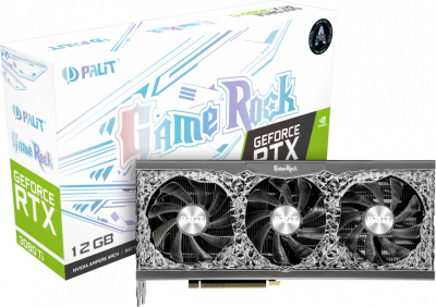  nVidia GeForce RTX3080 Ti Palit GameRock 12Gb (NED308T019KB-1020G)