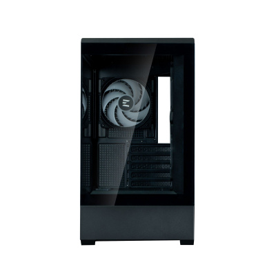 ������ Zalman P30 V2 ,Mini-Tower, ��� ��, Black