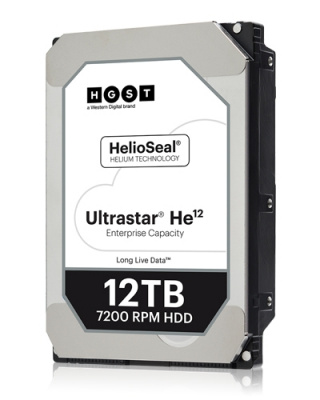   SATA HGST Ultrastar He12 12TB (0F30146)