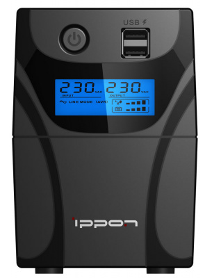 �������� �������������� ������� Ippon Back Power Pro LCD II 500 300�� 500�� ������