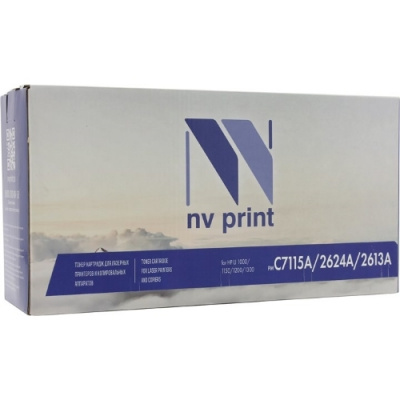  NV Print C7115A/2624A/2613A  ewlett-Packard LJ 1000/1200/1150/1300 (2500k)