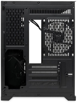 ������ �� ��� ����� ������� HSPD F330, Panoramic Mini-tower, Black, F330-TGBK-ARGB