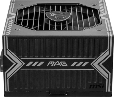 ���� ������� �� MSI MAG A550BN, 550��, 80+ Bronze, 120��, ������, retail 306-7ZP2A11-CE0