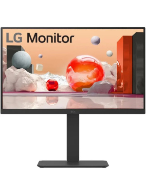 ������� LG 24BA650-B 23.8" Black � ��������� ������ (IPS, 1920x1080, 100Hz, 5 ms, 178�/178�, 250 cd/m, 1300:1, +HDMI, +DisplayPort,+USB-C, +4xUSB 3.0, +MM)