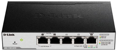 ���������� D-Link DGS-1100-05PDV2 (DGS-1100-05PDV2/A1A)