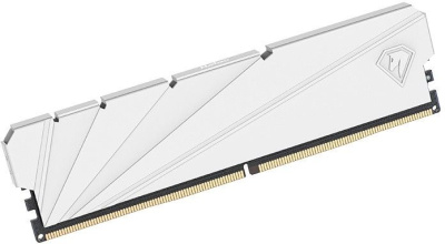 ����������� ������ DDR 4 DIMM 8Gb PC25600, 3200Mhz, Netac Shadow S NTSSD4P32SP-08W   C16 White, � ����������