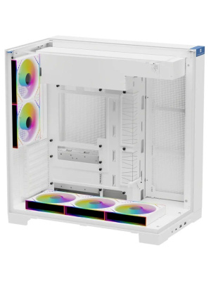 ������ Thermalright TR-A70 White FAN5-M / TG / 5 x120mm ARGB PWM Fans / USB TYPE-C / ATX  / TRA70F5MW