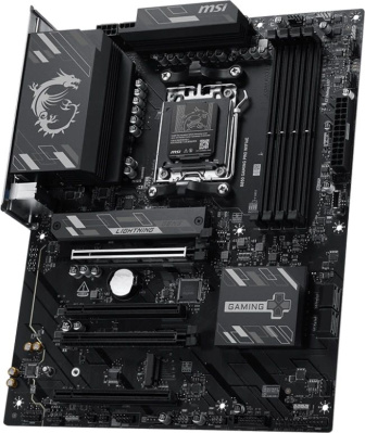 ����������� ����� MSI B850 GAMING PRO WIFI6E, Socket AM5, AMD B850, ATX, Ret