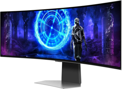 ������� Samsung Odyssey OLED G9 49" S49DG952SI 5120x1440 ����������� LS49DG952SIXCI