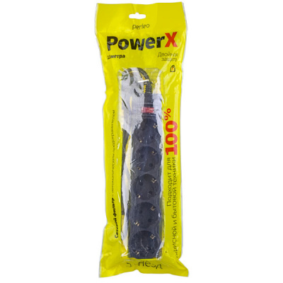 ������� ������ Perfeo "POWERX", 1,8�, 5 �������, ������ (PF_A4714)