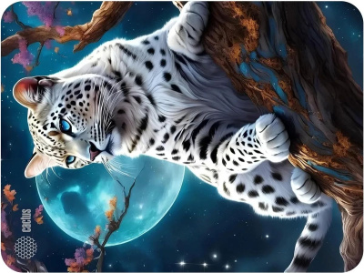 ������ ��� ���� Cactus Snow Leopard 400x300x3�� (CS-MP-PRO16XL)