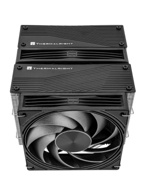 ����� Thermalright Phantom Spirit 140 LGA115X/1200/1700/1851/AM4/AM5 (Dual Tower, 120mm + 1x140mm Dual Ball Bearing PWM Fan, ������ ���������, 7 ����. ������ 6��) / TRPS140