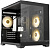      HSPD F330, Panoramic Mini-tower, Black, F330-TGBK-ARGB