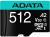 ����� ������ 512Gb MicroSD ADATA + SD ������� (AUSDX512GUI3V30SA2-RA1)
