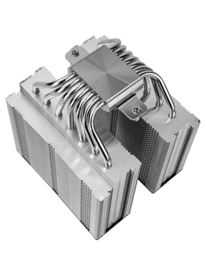 ����� Thermalright Phantom Spirit 140 LGA115X/1200/1700/1851/AM4/AM5 (Dual Tower, 120mm + 1x140mm Dual Ball Bearing PWM Fan, ������ ���������, 7 ����. ������ 6��) / TRPS140
