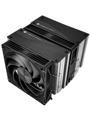 ����� Thermalright Phantom Spirit 140 LGA115X/1200/1700/1851/AM4/AM5 (Dual Tower, 120mm + 1x140mm Dual Ball Bearing PWM Fan, ������ ���������, 7 ����. ������ 6��) / TRPS140