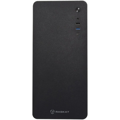 ��������� ���� Raskat STANDART 300, Intel Core i3-12100/8 �� DDR4/256 �� SSD/Intel UHD Graphics/��� ��, ������ (STANDART300185508)