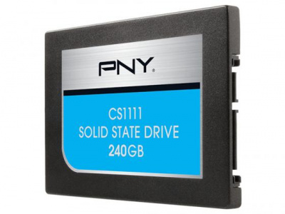 ������������� ���������� SSD 2.5" 240 Gb PNY CS1111 Read 430Mb/s Write 300Mb/s SATA III SSD7CS1111-240-RB