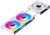 ����� ��� �������/ Case Cooler JONSBO ZK-120WR Reverse (123x120x28mm, 4-pin PWM, ARGB, 47.71CFM, 30.7dBA, 1800RPM, White, 3pcs)