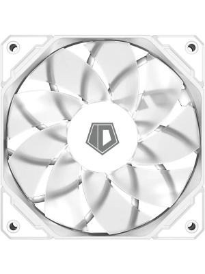 ���������� ID-COOLING TF-12025-PRO ARGB REVERSE WHITE 120x120x25�� (PWM, ��������� ����, �����, ARGB, 500-1800��/���)  BOX