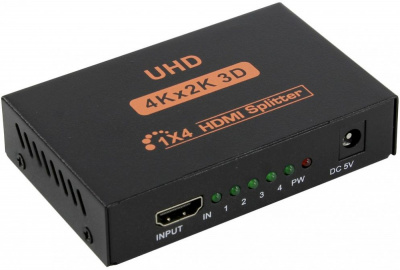  HDMI Telecom 1x HDMI - 4x HDMI (TTS7005)