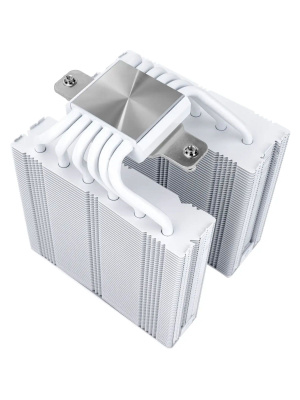 ����� Thermalright Royal Knight 120 White LGA115X/1200/1700/1851/2011/2066 (2x120mm PWM Fan, ������ ���������, 6 ����. ������ 6��) / TRRK120W