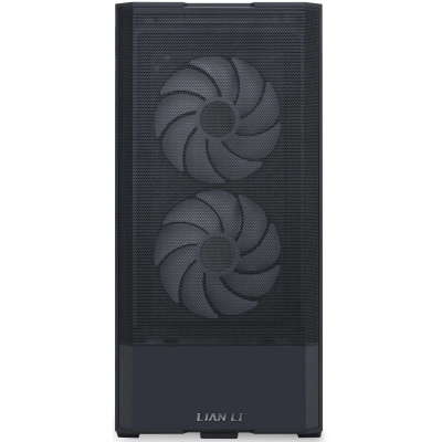 ������ Lian Li Lancool 207 / Black / Mid-Tower, TG / 2x 140mm ARGB + 2x 120mm non LED fans inc. / G99.LAN207RX.10RS