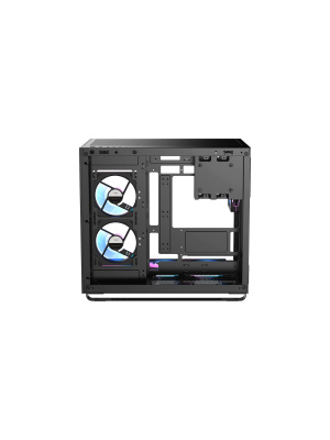 ������ Ocypus Iota C70 BK ARGB, ATX, Type-C(3.1)*1, USB3.0*2, BOTTOM 3x120mm ARGB, REAR 1x120mm ARGB, MB SIDE 2x120mm ARGB