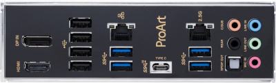   ASUS PROART B660-CREATOR D4 Socket 1700, Intel B660, 4xDDR4, PCI-E 5.0, 2500 /, 4xUSB 3.2 Gen1, USB 3.2 Gen2 Type-C, HDMI, DisplayPort, ATX