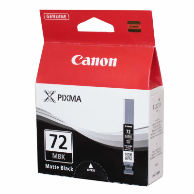 �������� Canon PGI-72MBK ������ ������� (matte black) ��� PIXMA PRO-10