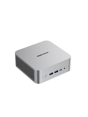 ����-�� MINISFORUM X1-255, AMD Ryzen 7 255/16 �� DDR5/512 �� SSD/AMD Radeon Graphics/Windows 11 Pro, ����������� (X1-255/16GB+512TB)