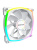 Комплект вентиляторов (3 шт.) Montech RX120 PWM Reverse White / 120mm, 4pin PWM, 3pin ARGB, 800-1600RPM, 59.0CFM, 27.0dBA, Rifle bearing / RX120W3P Комплект вентиляторов (3 шт.) Montech RX120 PWM Reverse White / 120mm, 4pin PWM, 3pin ARGB, 800-1600RPM, 59.0CFM, 27.0dBA, Rifle bearing / RX120W3P