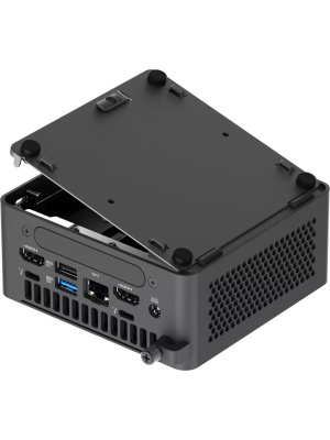 ����-�� ASUS NUC 15 Pro Tall Kit, Intel Core 5 210H/����������� DDR5/����������� SSD/Intel Graphics/��� ��, ������ (90AR00Q2-M00030)