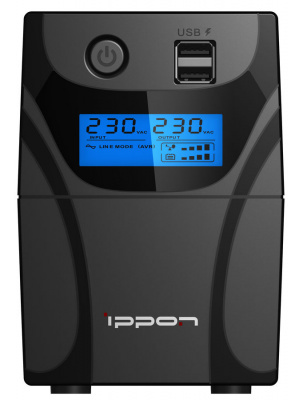    Ippon Back Power Pro LCD II 600 360 600 