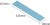 �������������� Arctic Cooling �������������� Arctic Thermal pad  120x20mm, 0.5mm - 4 Pack TP-3 (ACTPD00055A)