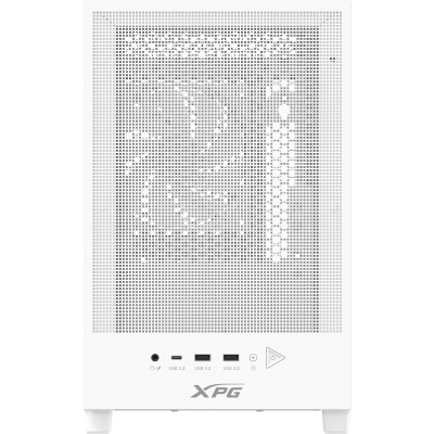 ������ XPG VALOR MESH NANO White mATX/Mini-ITX /  1x 120mm ARGB fan /front magnet filter/ 1*USB Type-C+2*USB 3.2/  VALORMESHNANOMAA-WHCWW
