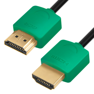 Greenconnect  SLIM 1.0m HDMI 2.0,   Slim GCR-51580