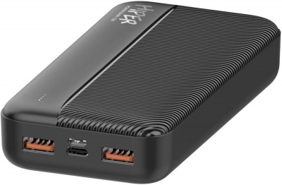   Hiper SM20000 20000mAh 2.1A 2xUSB  (SM20000 BLACK)