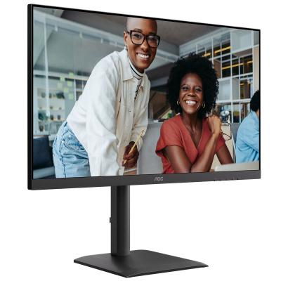 ������� 27" AOC U27E4CV IPS, 3840x2160, 60Hz, 4 ms, Black