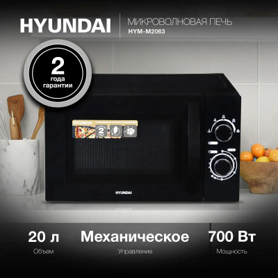 ������������� ���� Hyundai HYM-M2063 20�. 700�� ������/����