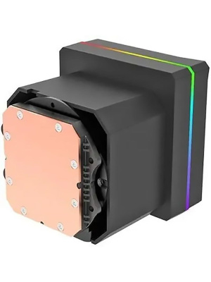 ������� �������� ���������� Thermaltake TH360 V3 Ultra ARGB Soc-AM5/AM4/1200/1700/1851 ������ 4-pin 25.8dB Al+Cu LCD Ret (CL-W474-PL12SW-A)