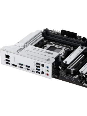 ����������� ����� ASUS PRIME X870-P WIFI, AM5, X870, 4*DDR5,  2*SATA, 4*M.2, 4*USB 3.2, 2*USB 2.0, 2*Type-C, 5*PCIx16, HDMI, ATX