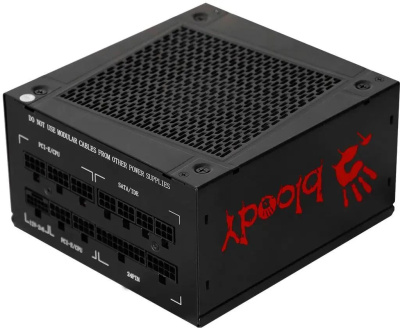 ���� ������� Bloody ATX 1000W BD-PS1000G 80+ gold (20+4pin) APFC 140mm fan 12xSATA Cab Manag RTL