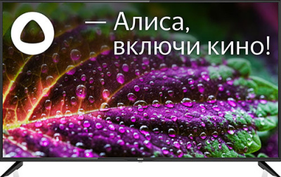  LED 55" BBK 55LEX-8280/UTS2C .  USB WiFi Smart TV (RUS)