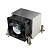   Alseye AS1156-2U3CC s.1156, 2U6C, 90x90x67mm, 2000~6000rpm, 33.52CFM, 45.5dBA
