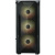 ������ XASTRA  A304 4ARGB Black ATX/Mesh/half-size TG/4x120mm ARGB FC fans/ A304-4FC12A