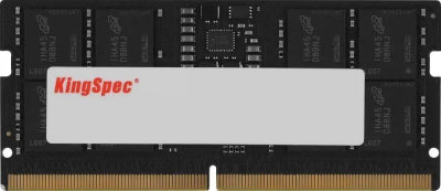 ������ DDR5 32GB 5200MHz Kingspec KS5200D5N11032G RTL PC5-41600 CL40 SO-DIMM 288-pin 1.1� single rank Ret