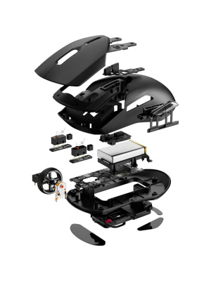 ������� ���� ���������/������������ RAPOO VT9 PRO, ���� - ������