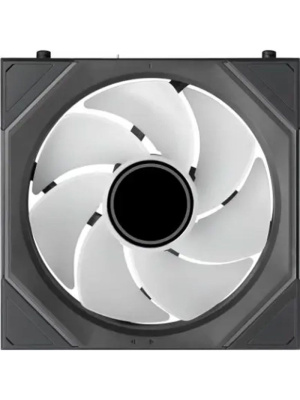 ���������� Lian Li UNI FAN SL INF FLEX 120 Reverse Blade / 12RSLIN1F1B BLACK / 120x124x28�� (PWM, ARGB, 2200 ��/��� (Max.), 32.2dBa) / G9F.12RSLIN1F1B.R0